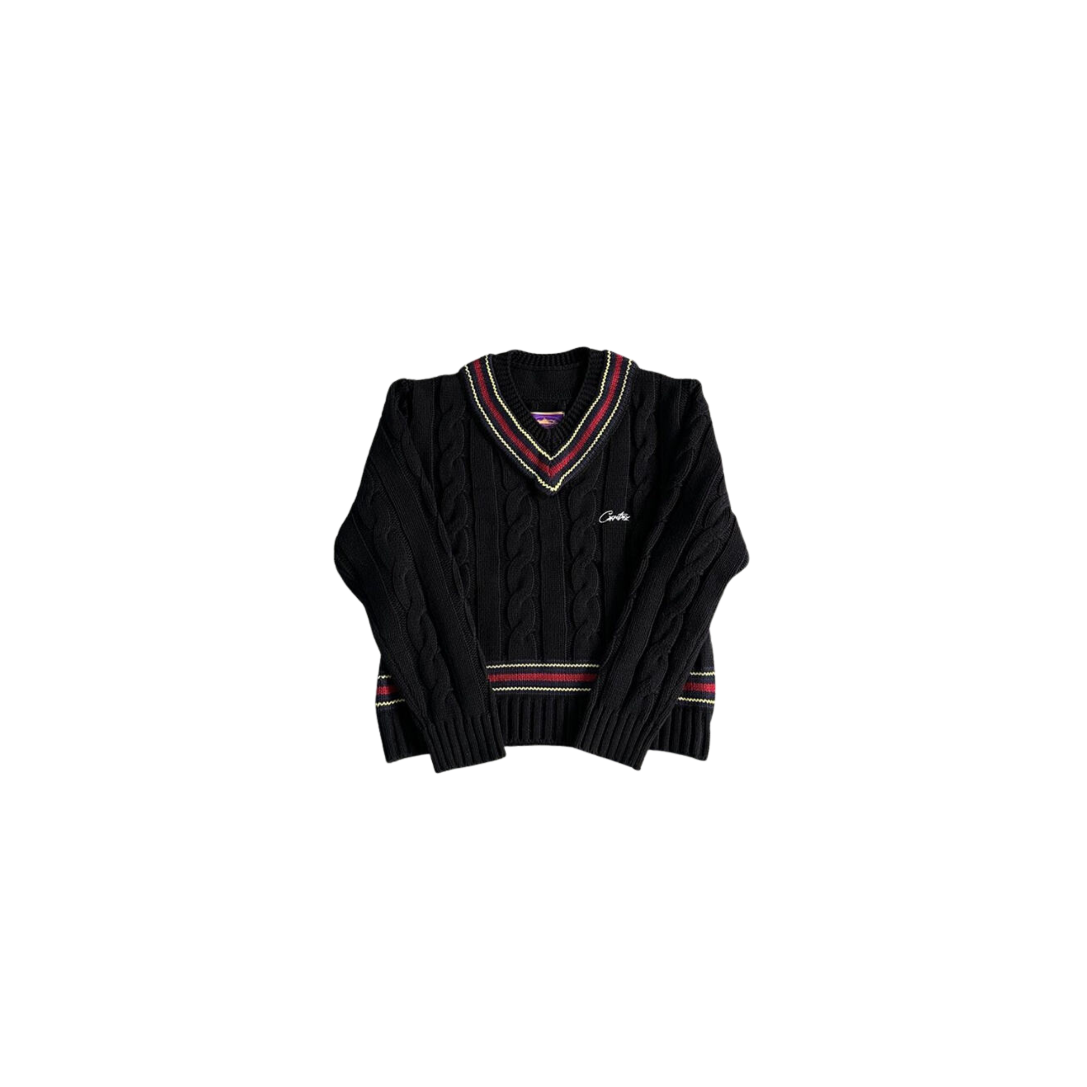 WearVista® Black Sweater