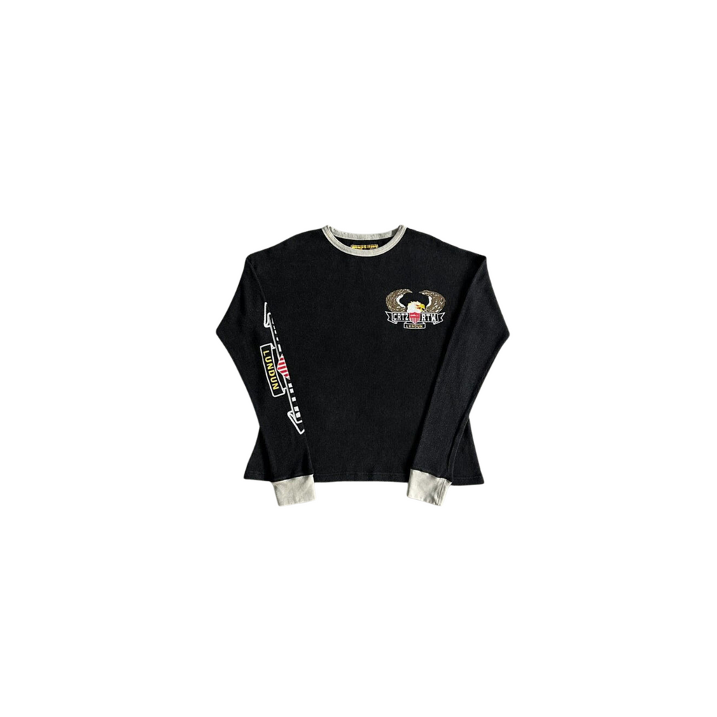 WearVista® Black Sweater