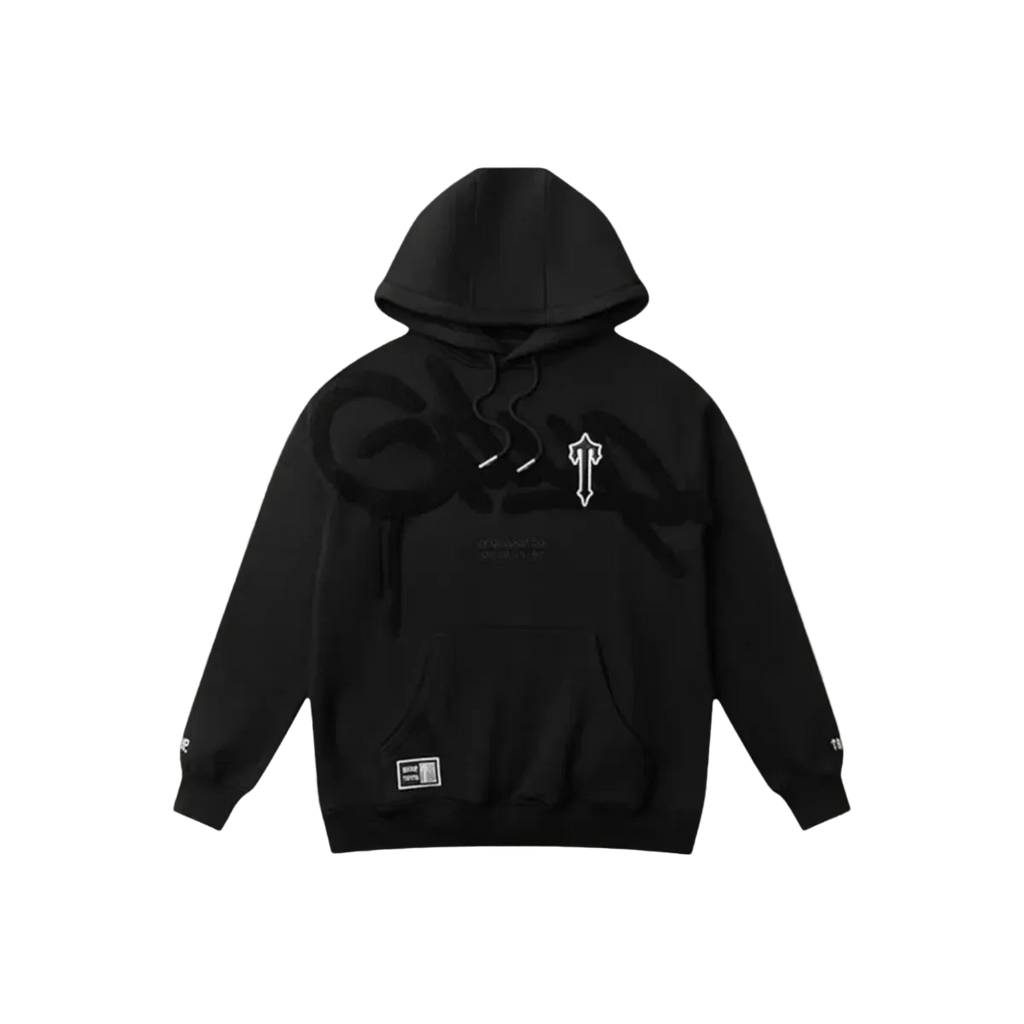 WearVista®Black/Black Hoodie