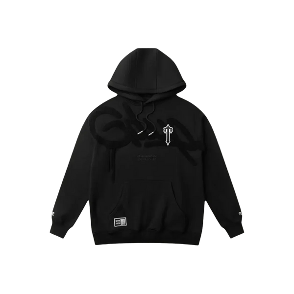 WearVista®Black/Black Hoodie