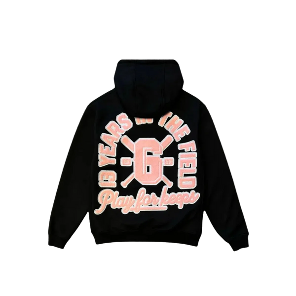WearVista® Black/Pink Hoodie