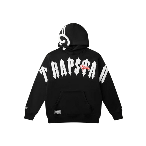 WearVista® Black/White Hoodie