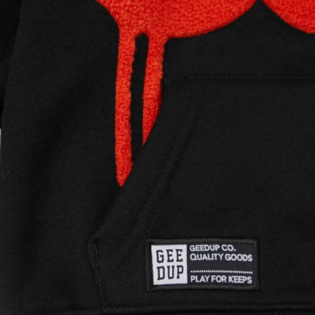 WearVista® Black/Red Tracksuit
