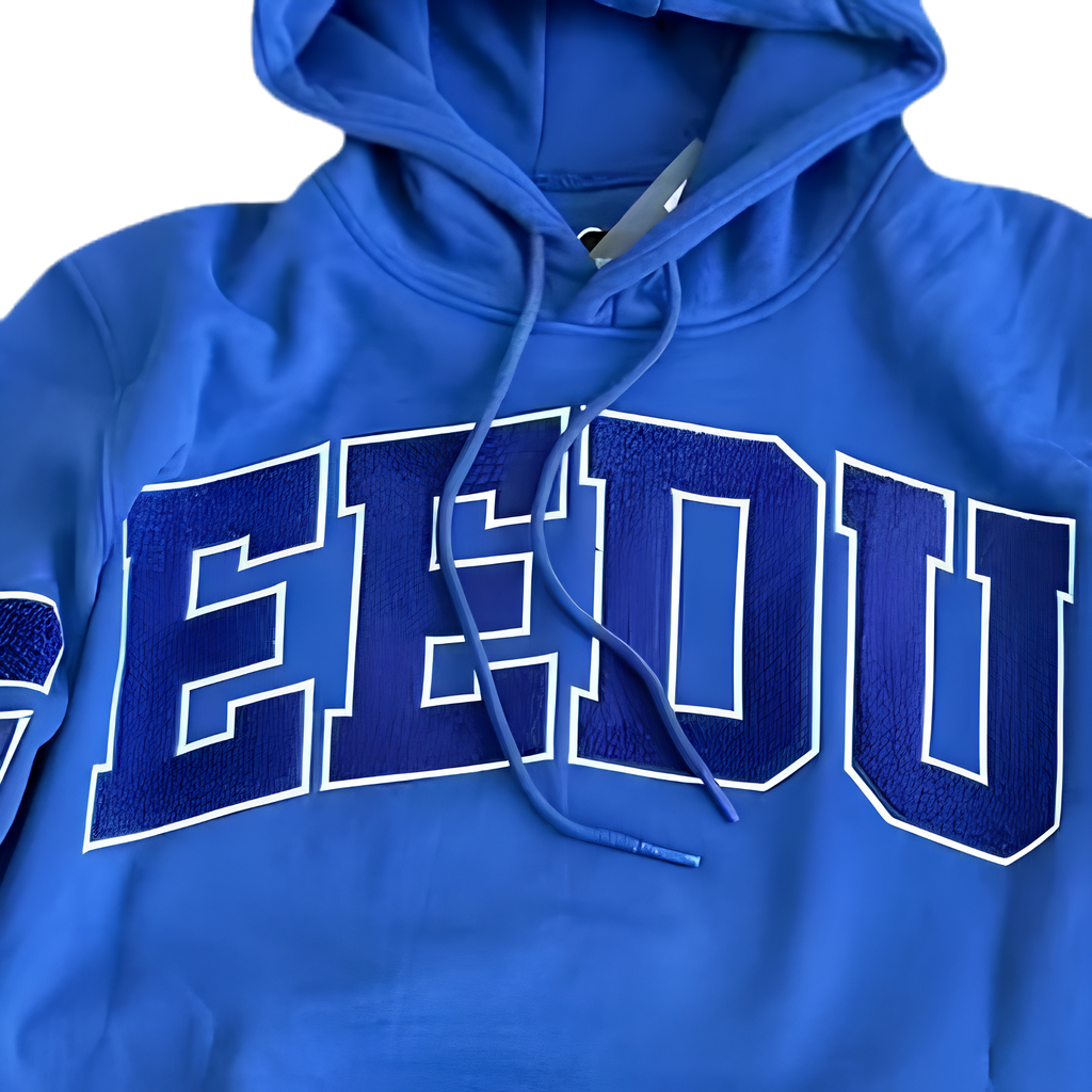 WearVista® Blue/Blue Hoodie