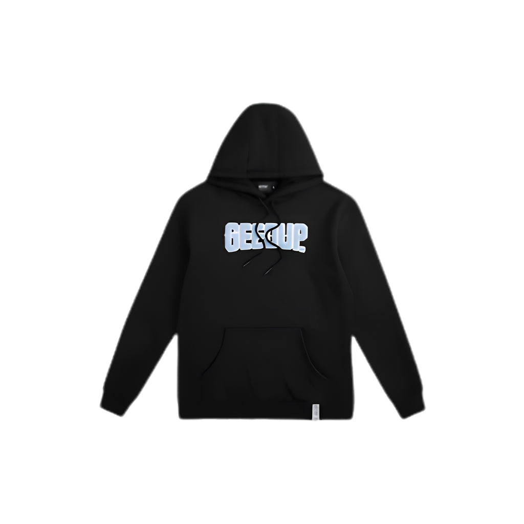 WearVista® Black/Blue Hoodie