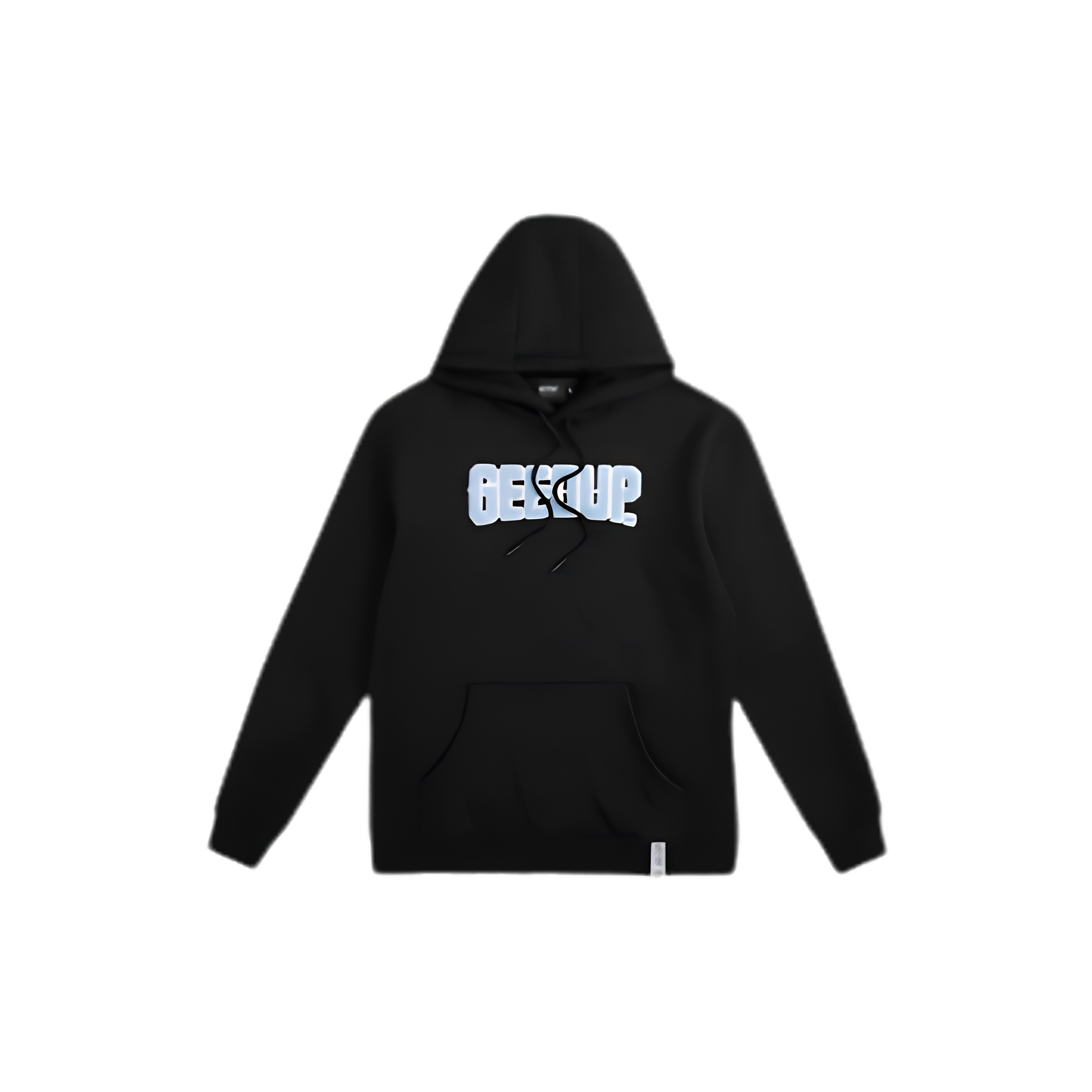 WearVista® Black/Blue Hoodie