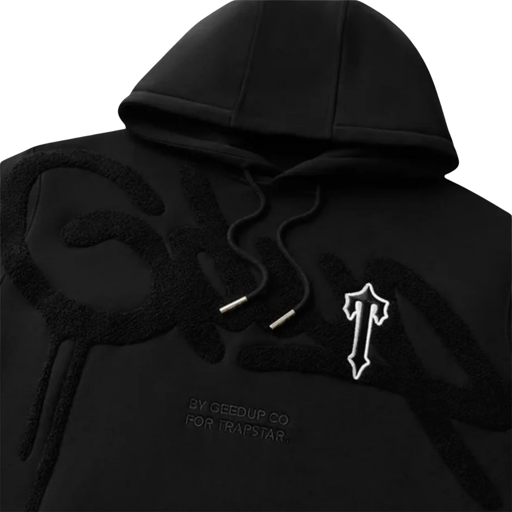 WearVista® Black/Black Hoodie