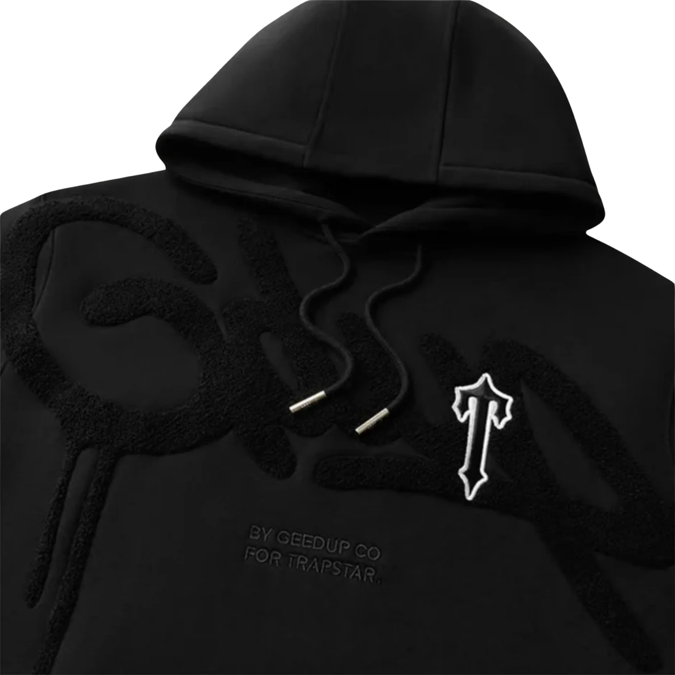 WearVista® Black/Black Hoodie
