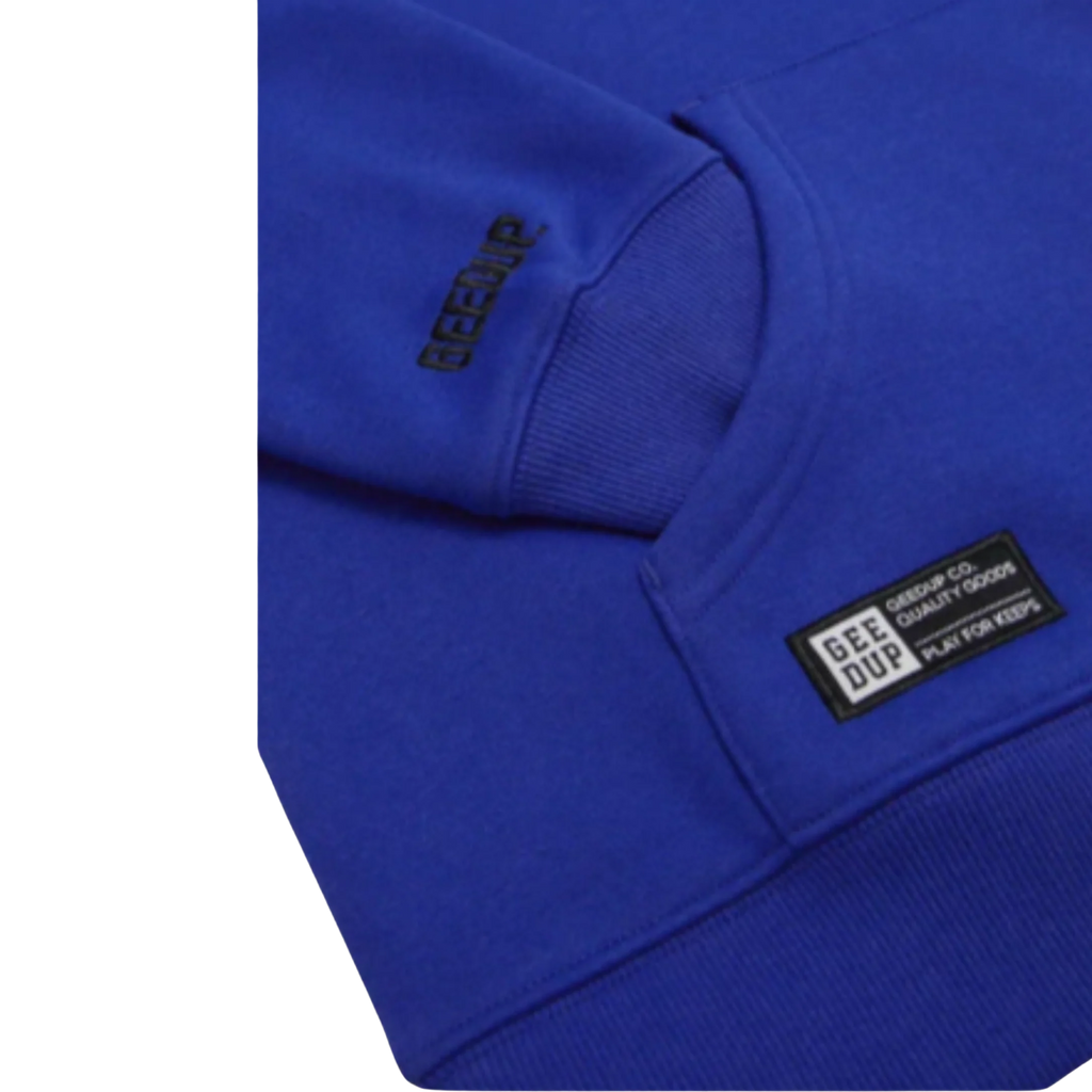 WearVista® Blue/Black Hoodie