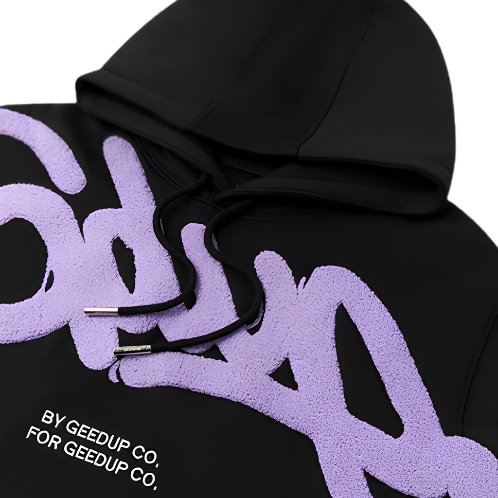 WearVista® Black/Purple Tracksuit