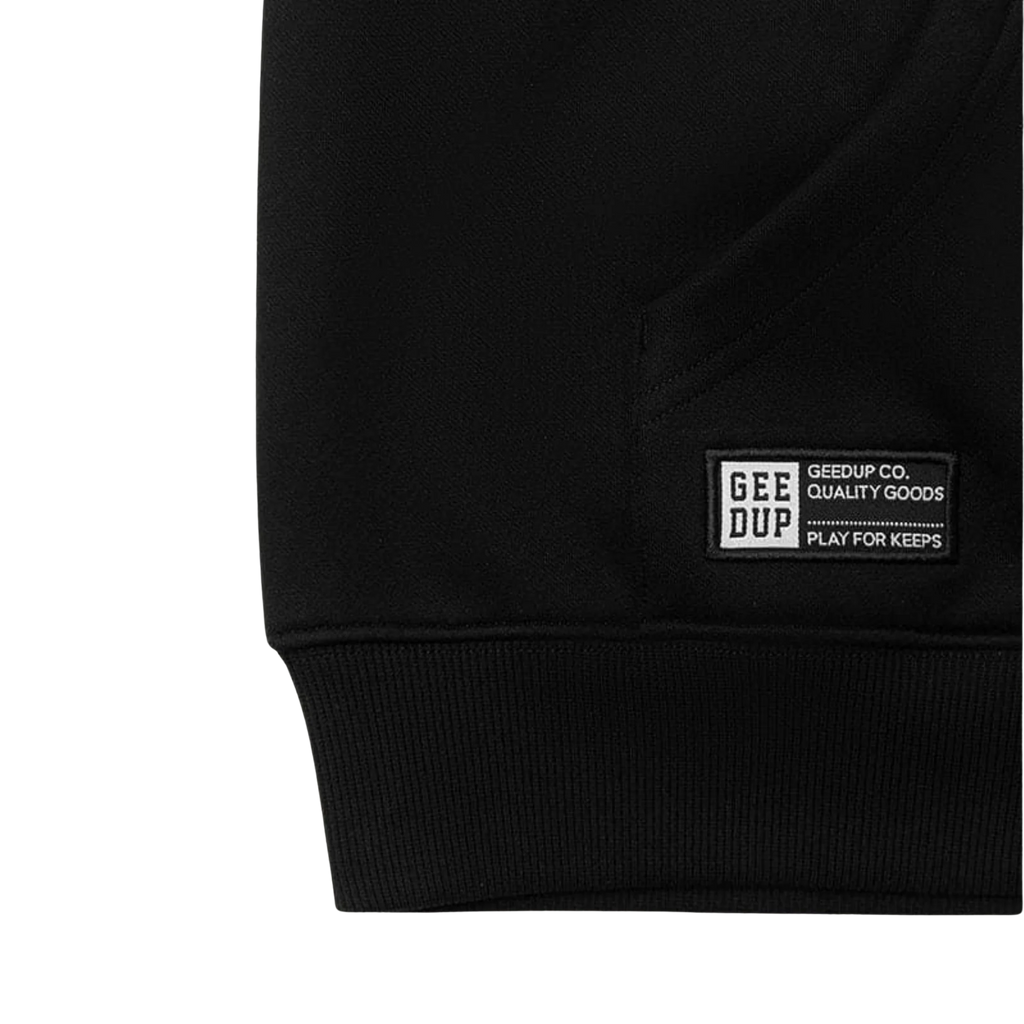 WearVista® Black/Purple Hoodie
