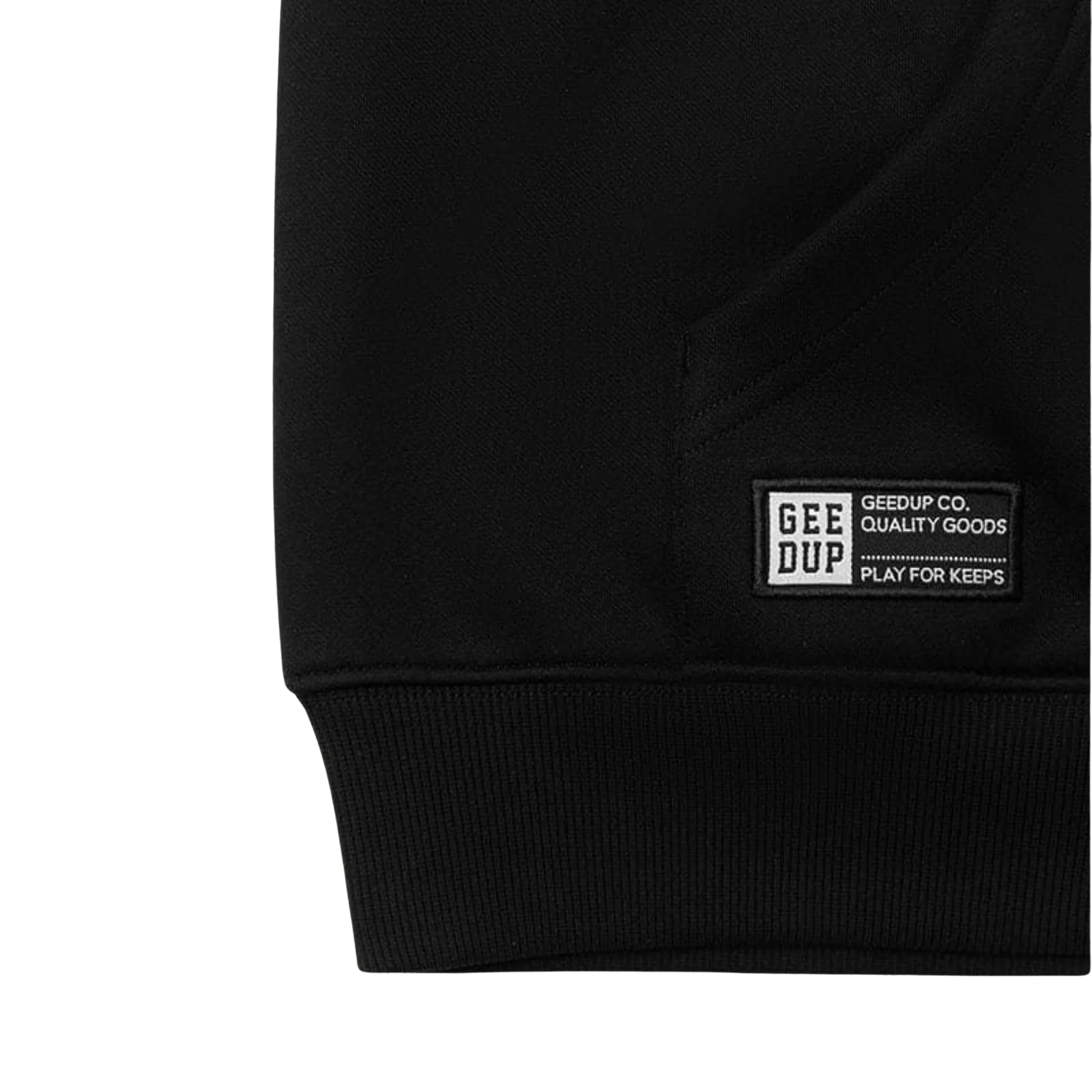WearVista® Black/Purple Hoodie