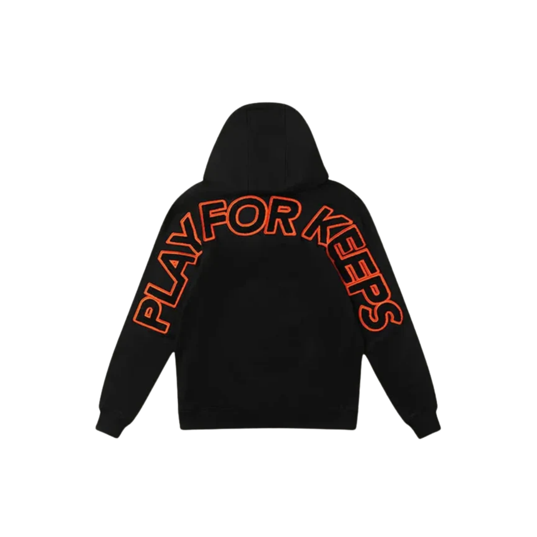 WearVista® Black/Red Hoodie