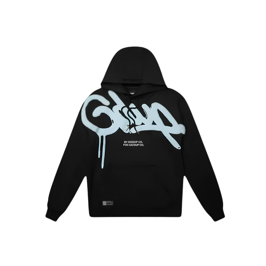 WearVista® Black/Blue Hoodie