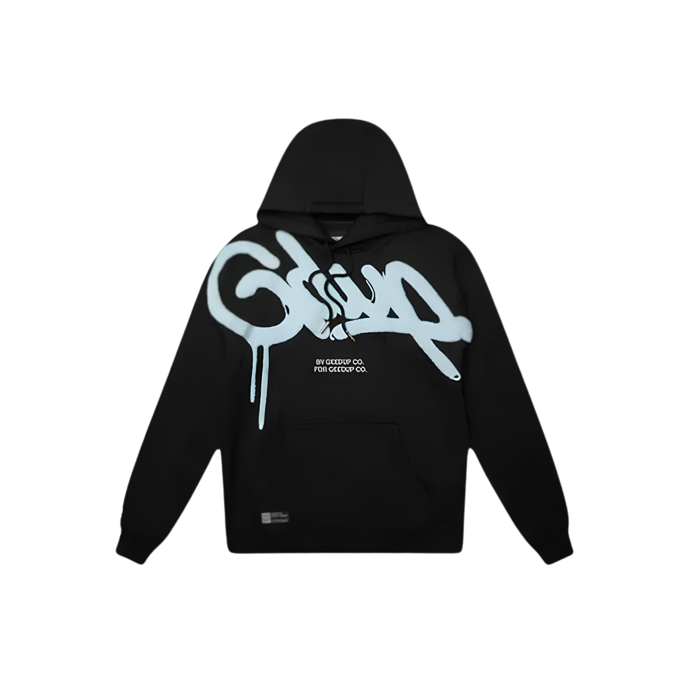 WearVista® Black/Blue Hoodie