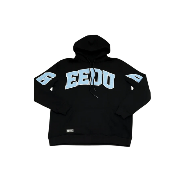 WearVista® Black/Blue Hoodie