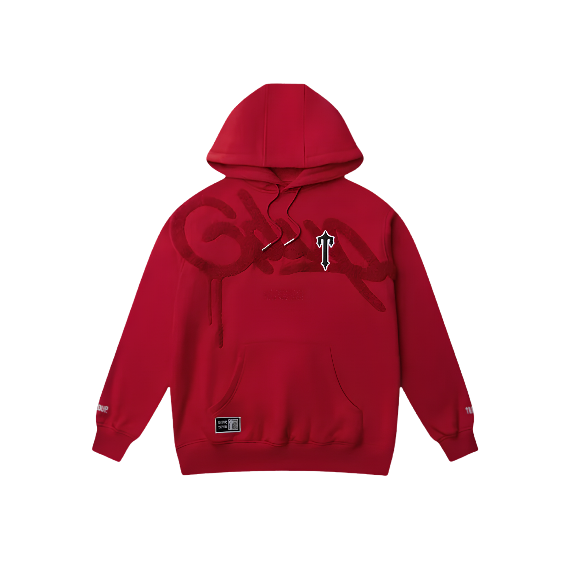 WearVista® Red/Red Hoodie