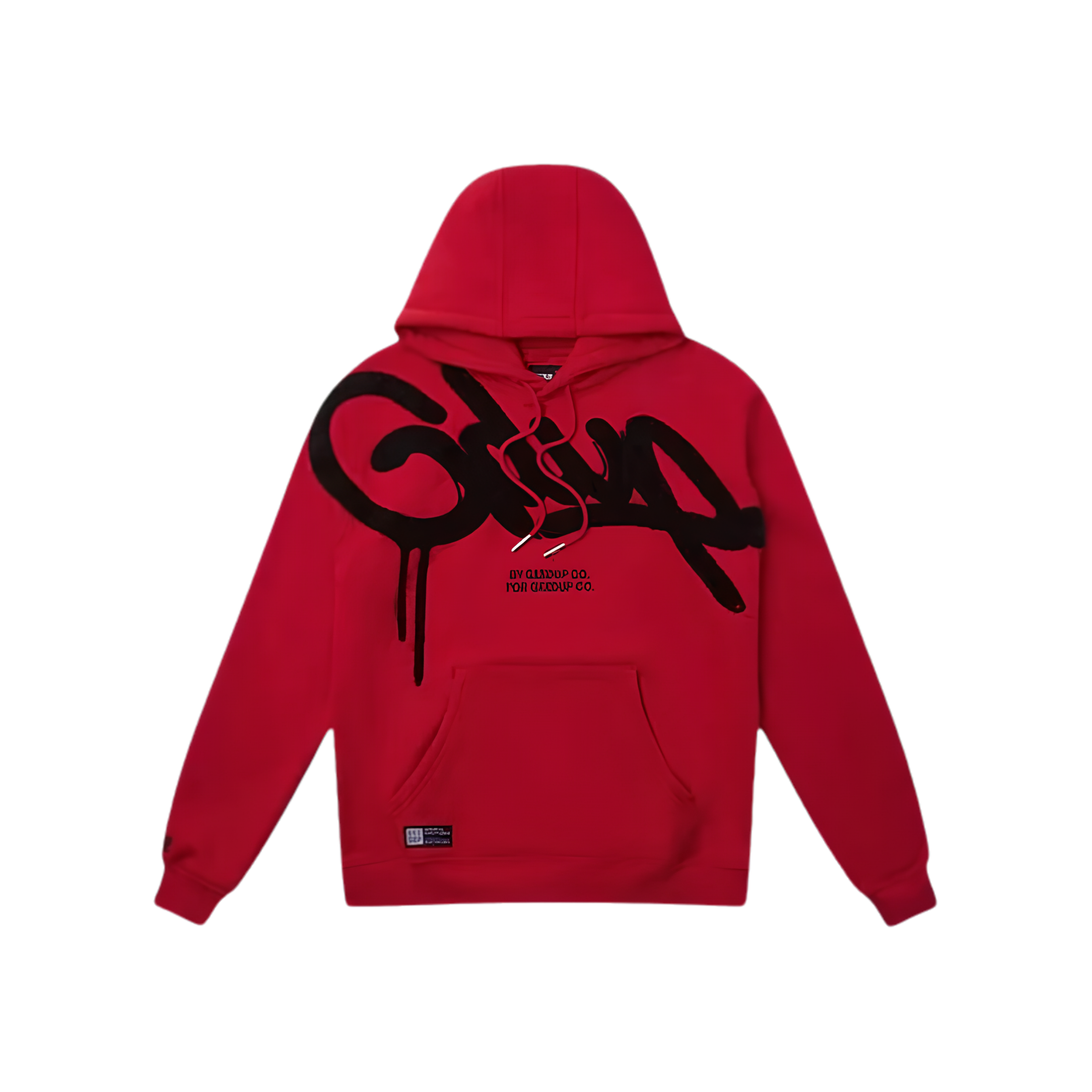 WearVista® Red/Black Hoodie