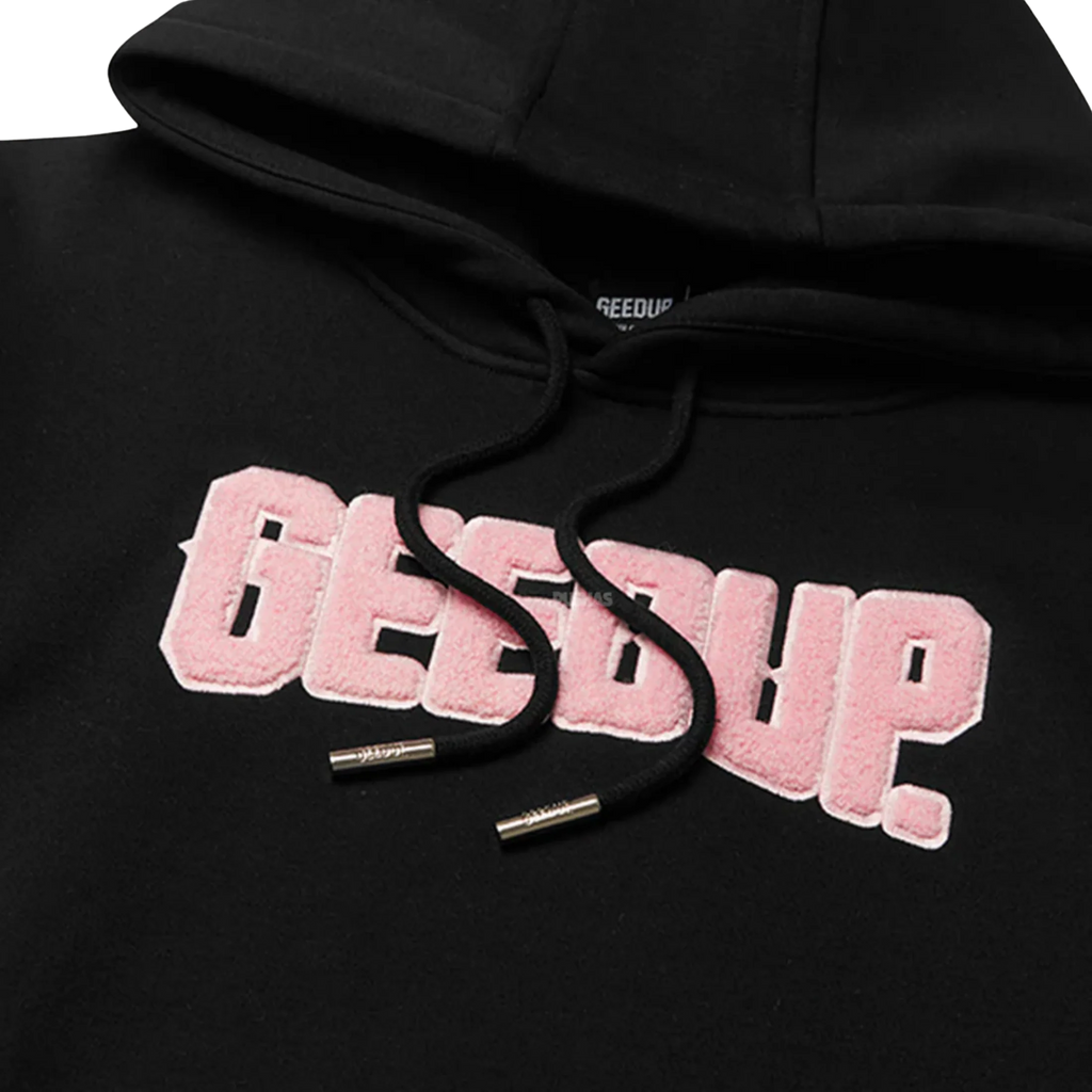 WearVista® Black/Pink Hoodie