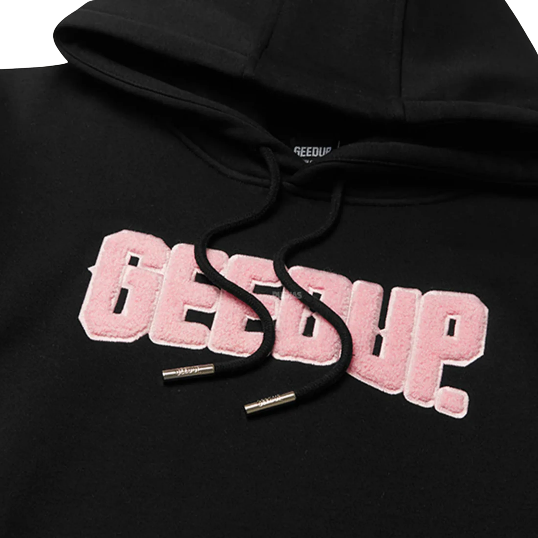 WearVista® Black/Pink Hoodie