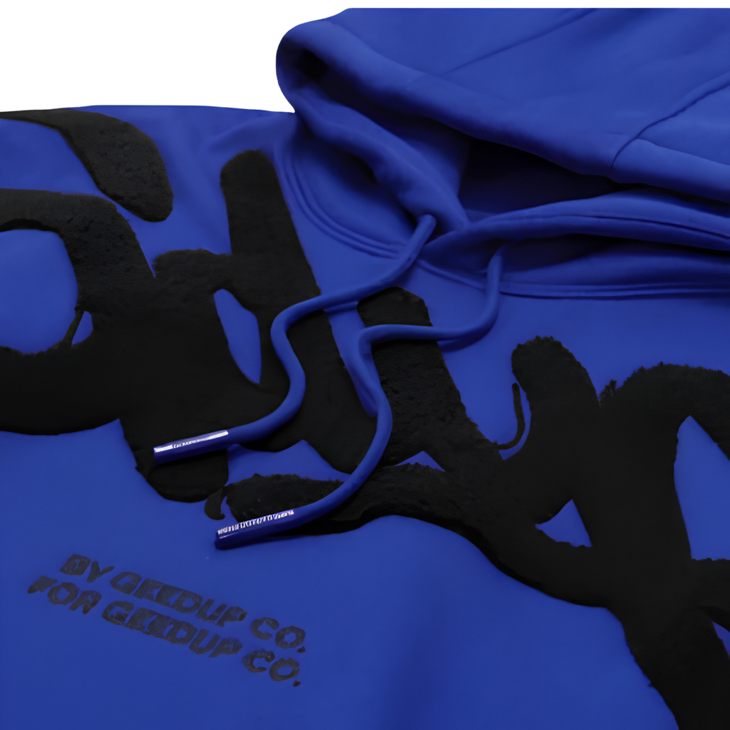 WearVista® Blue/Black Hoodie