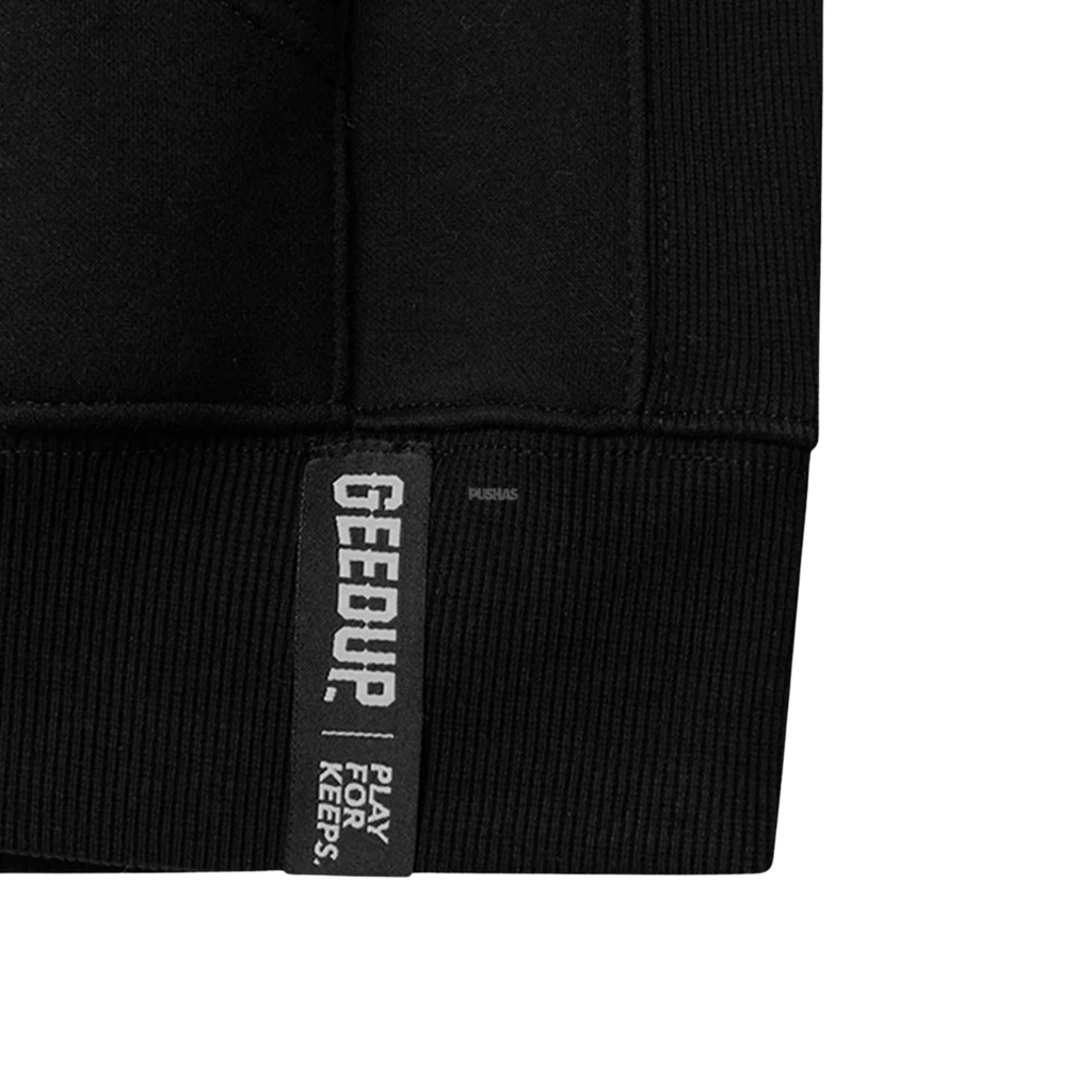 WearVista® Black/Pink Hoodie