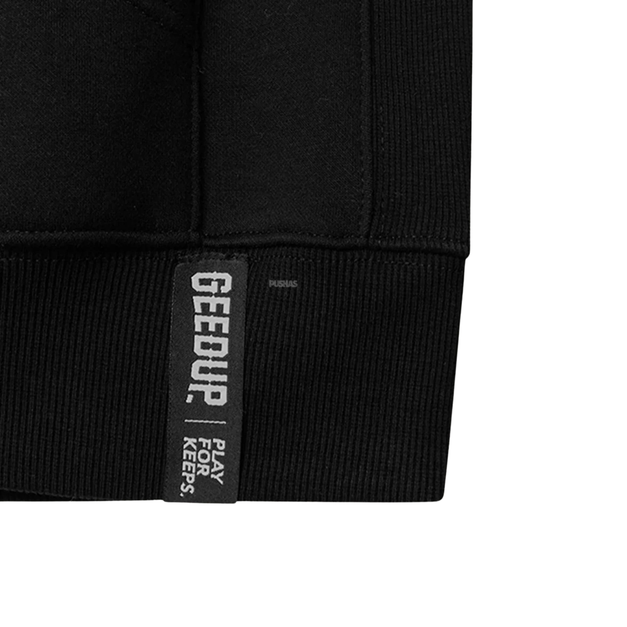 WearVista® Black/Pink Hoodie