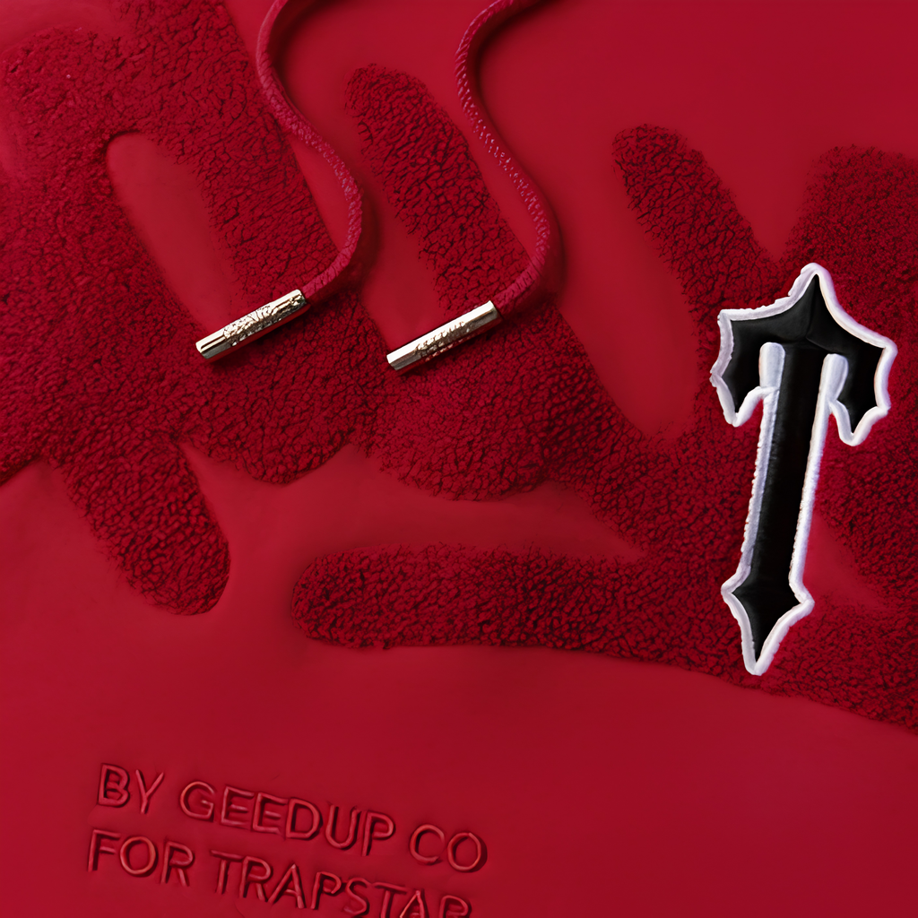WearVista® Red/Red Hoodie