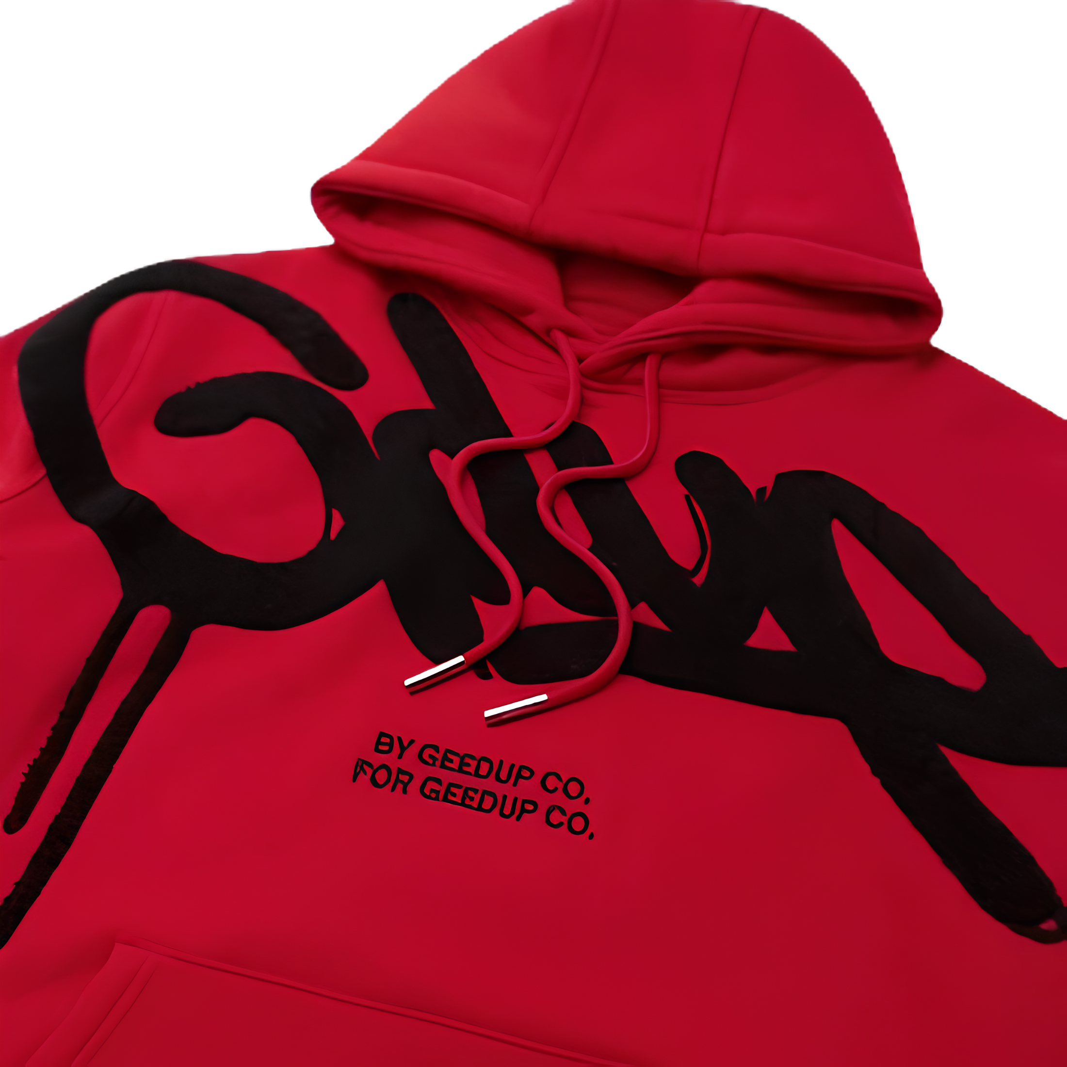 WearVista® Red/Black Hoodie