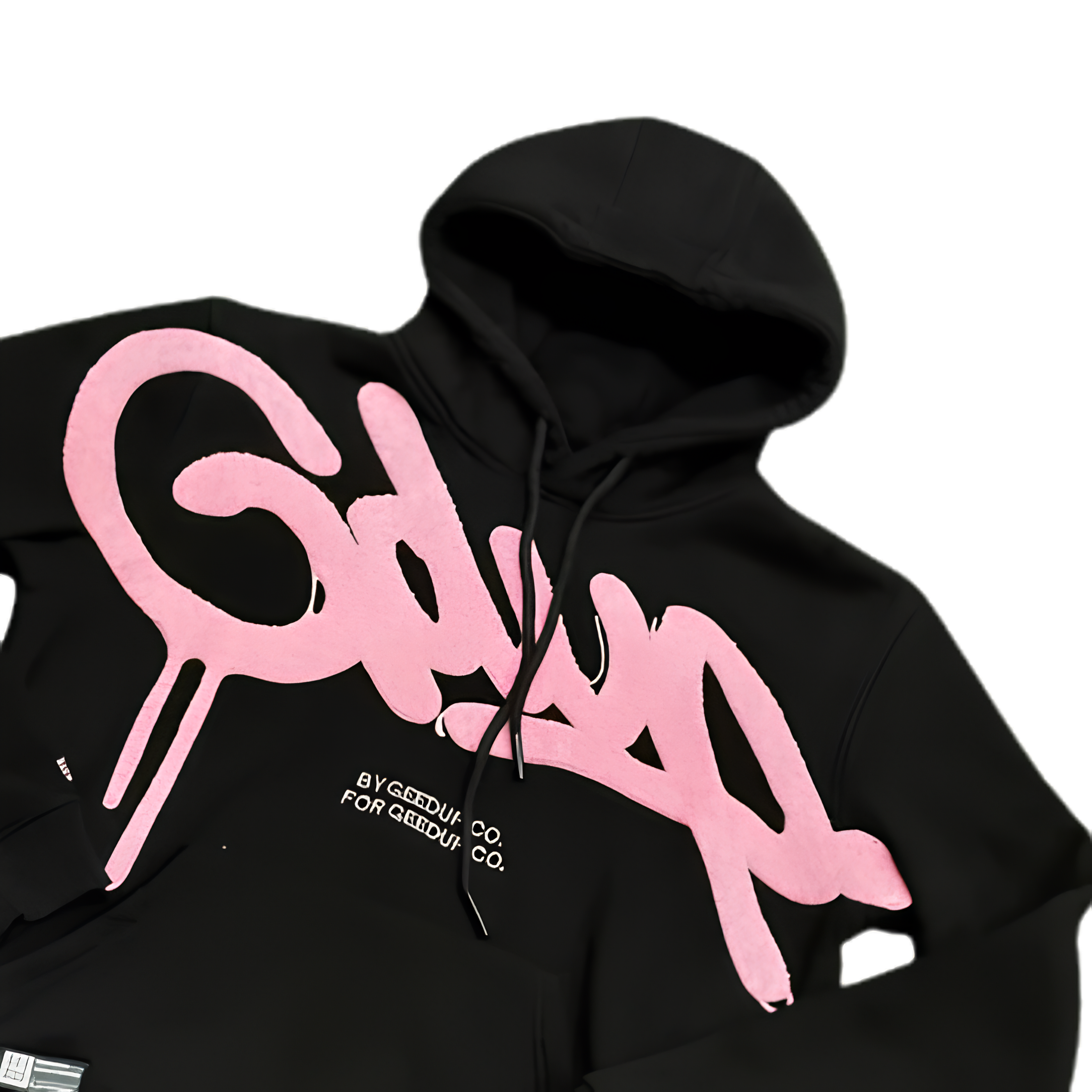 WearVista® Black/Pink Tracksuit