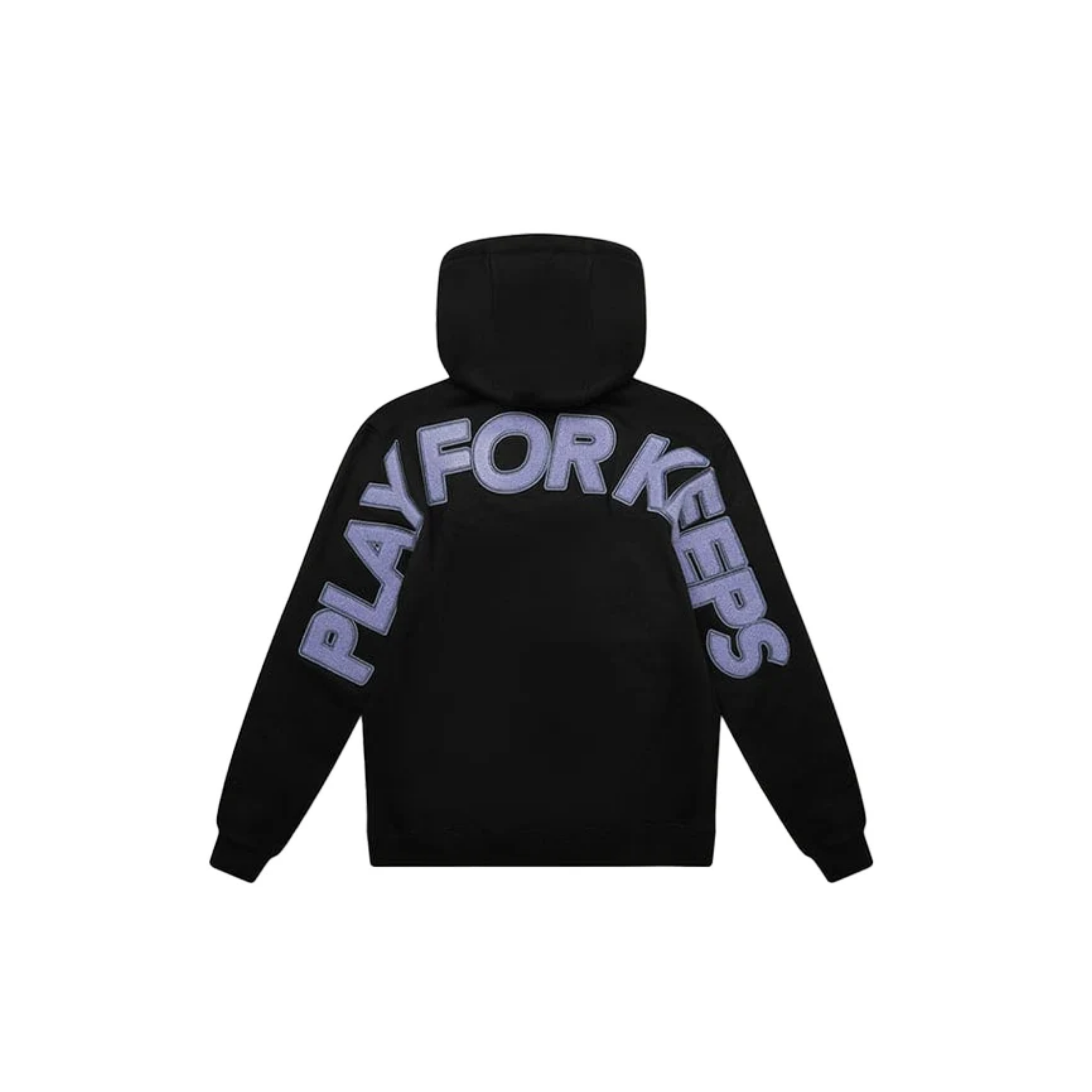 WearVista® Black/Purple Hoodie