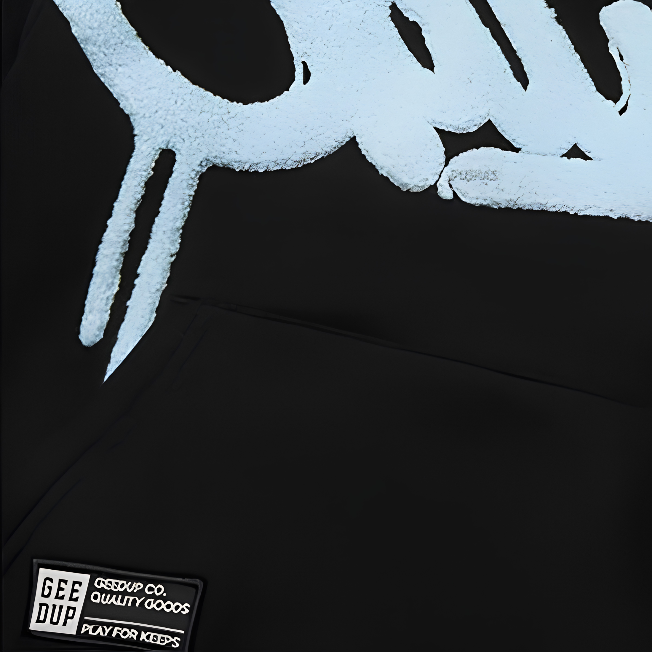 WearVista® Black/Blue Hoodie