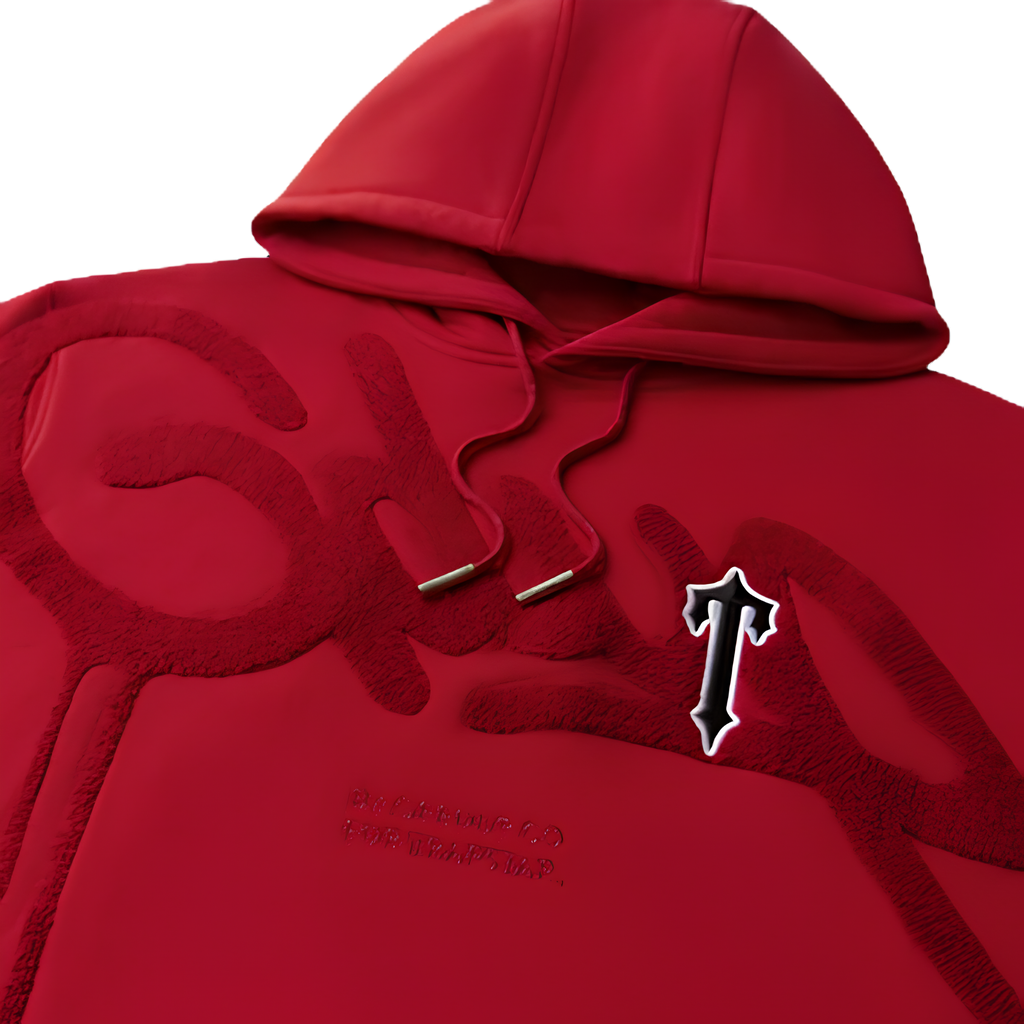 WearVista® Red/Red Hoodie