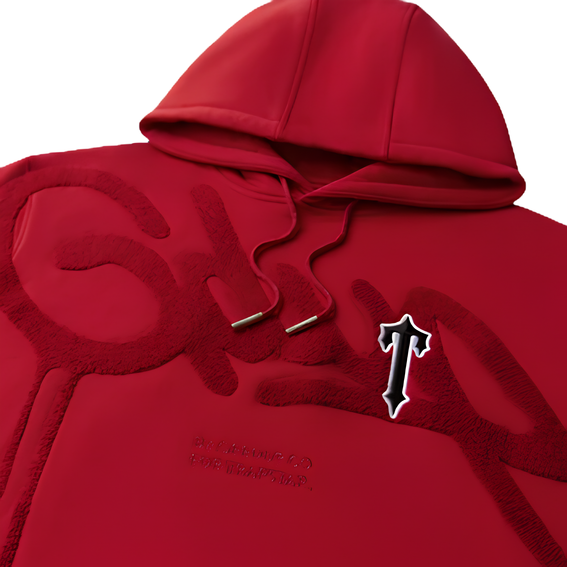WearVista® Red/Red Hoodie