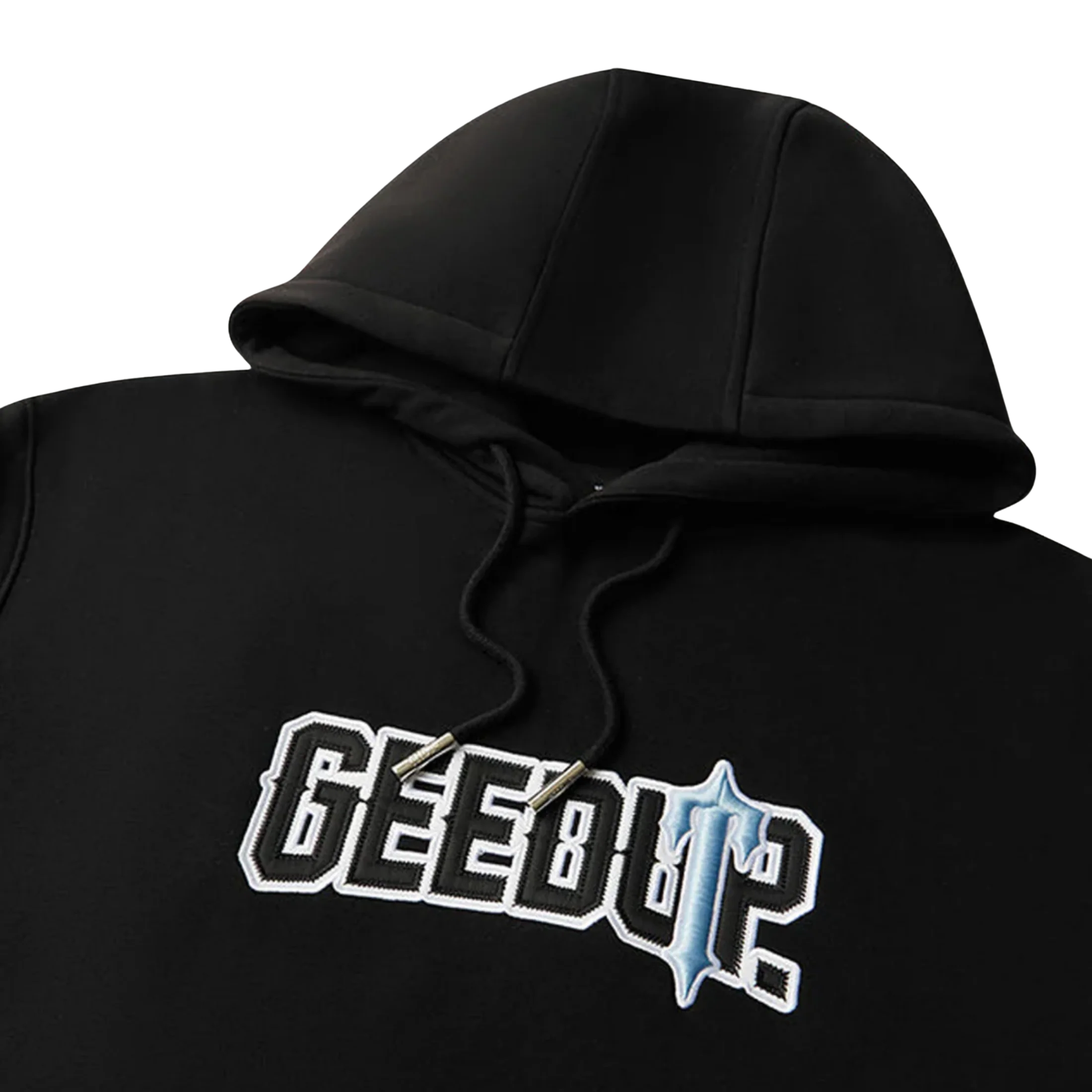 WearVista® Black/White Hoodie