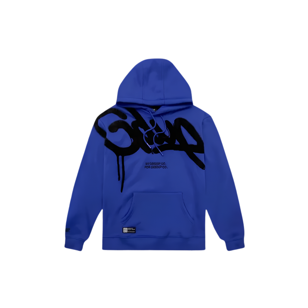 WearVista® Blue/Black Hoodie