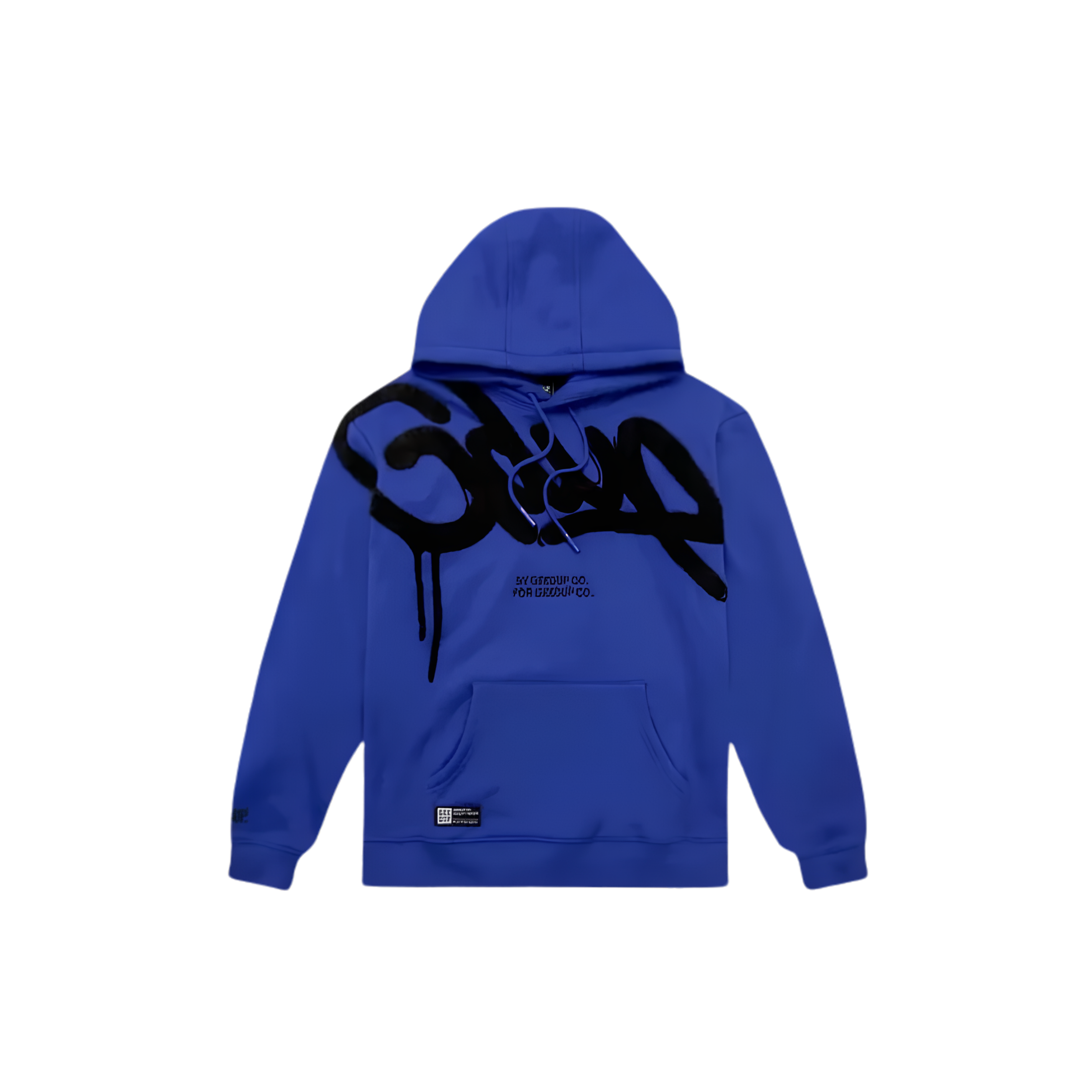 WearVista® Blue/Black Hoodie