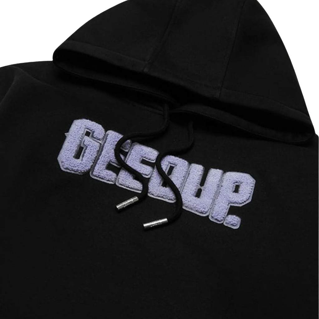 WearVista® Black/Purple Hoodie