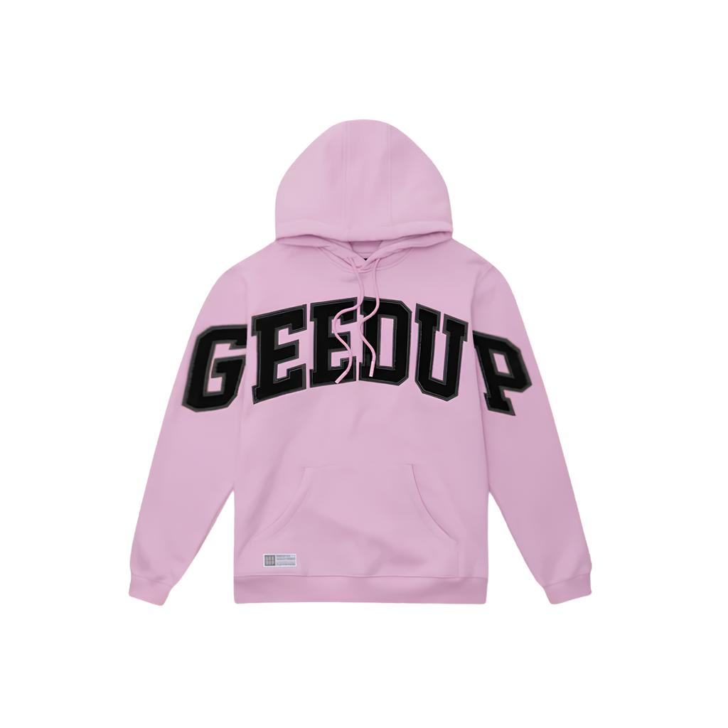 WearVista® Pink/Black Hoodie