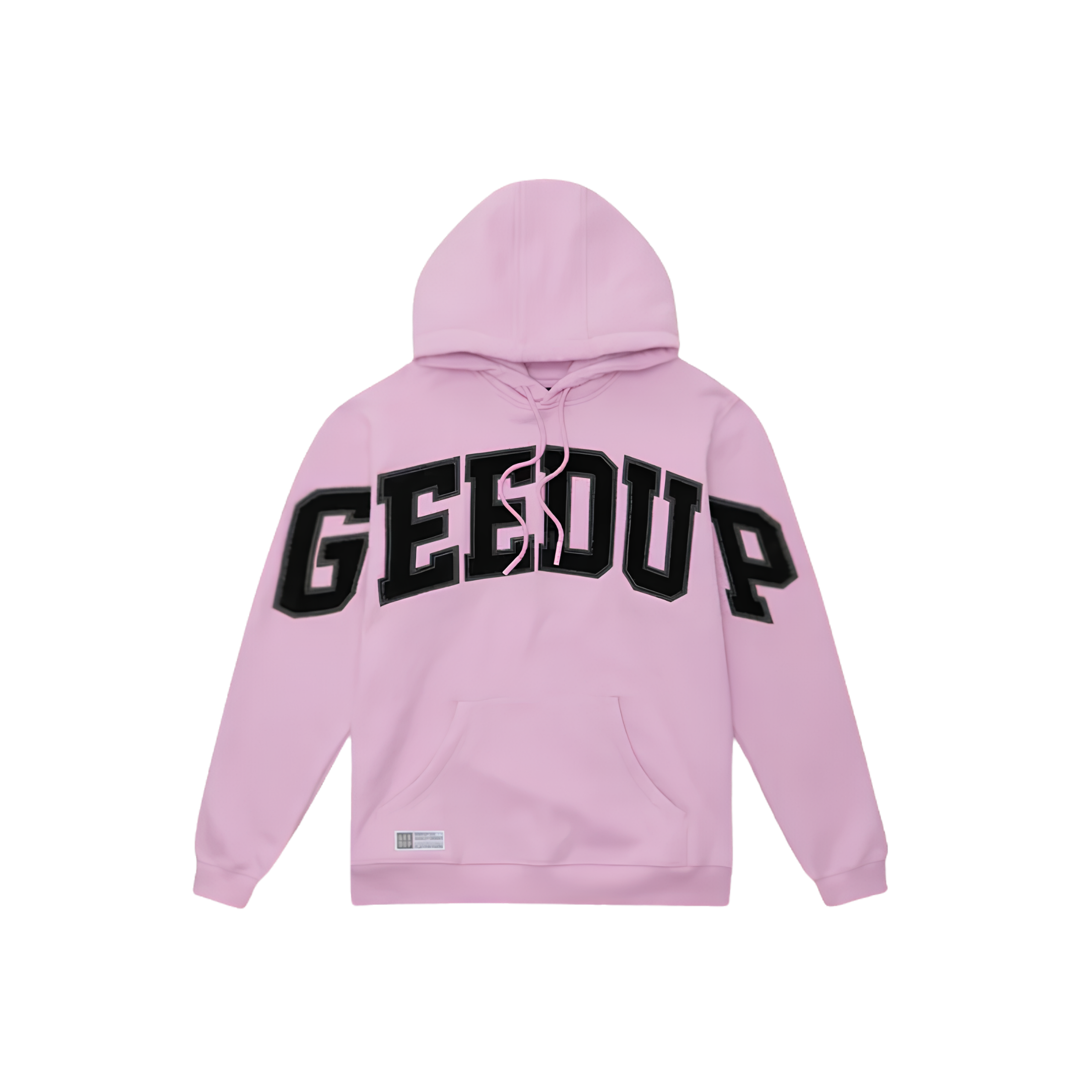 WearVista® Pink/Black Hoodie