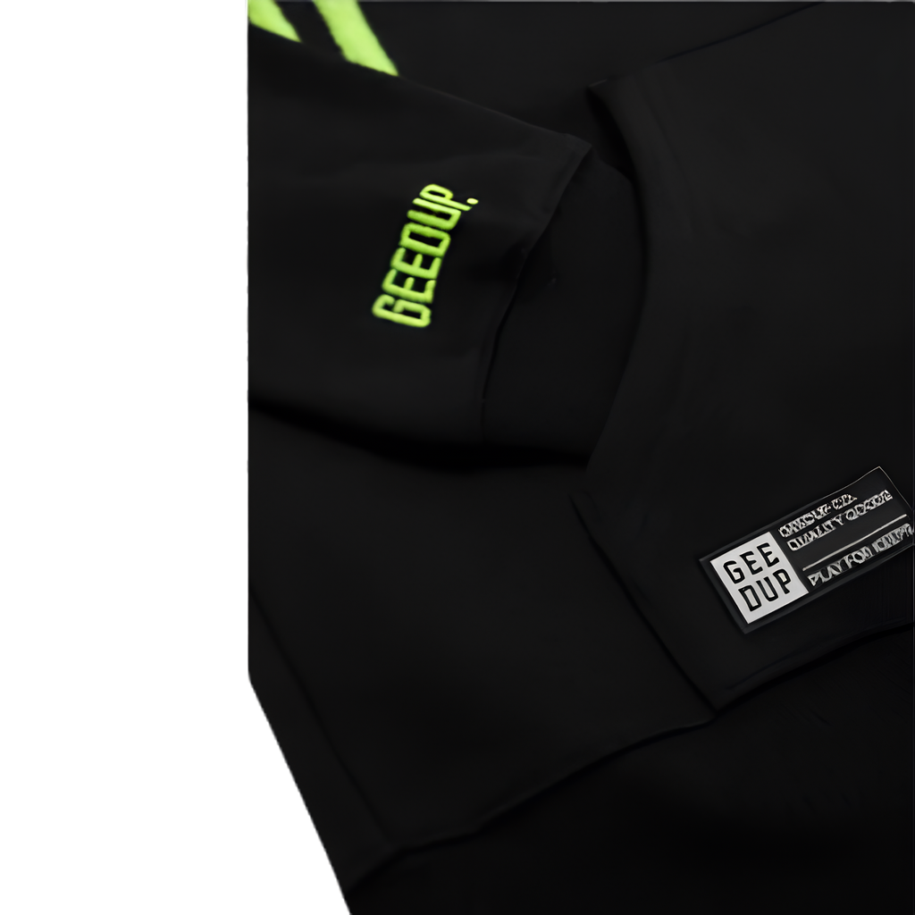 WearVista® Black/Green Tracksuit