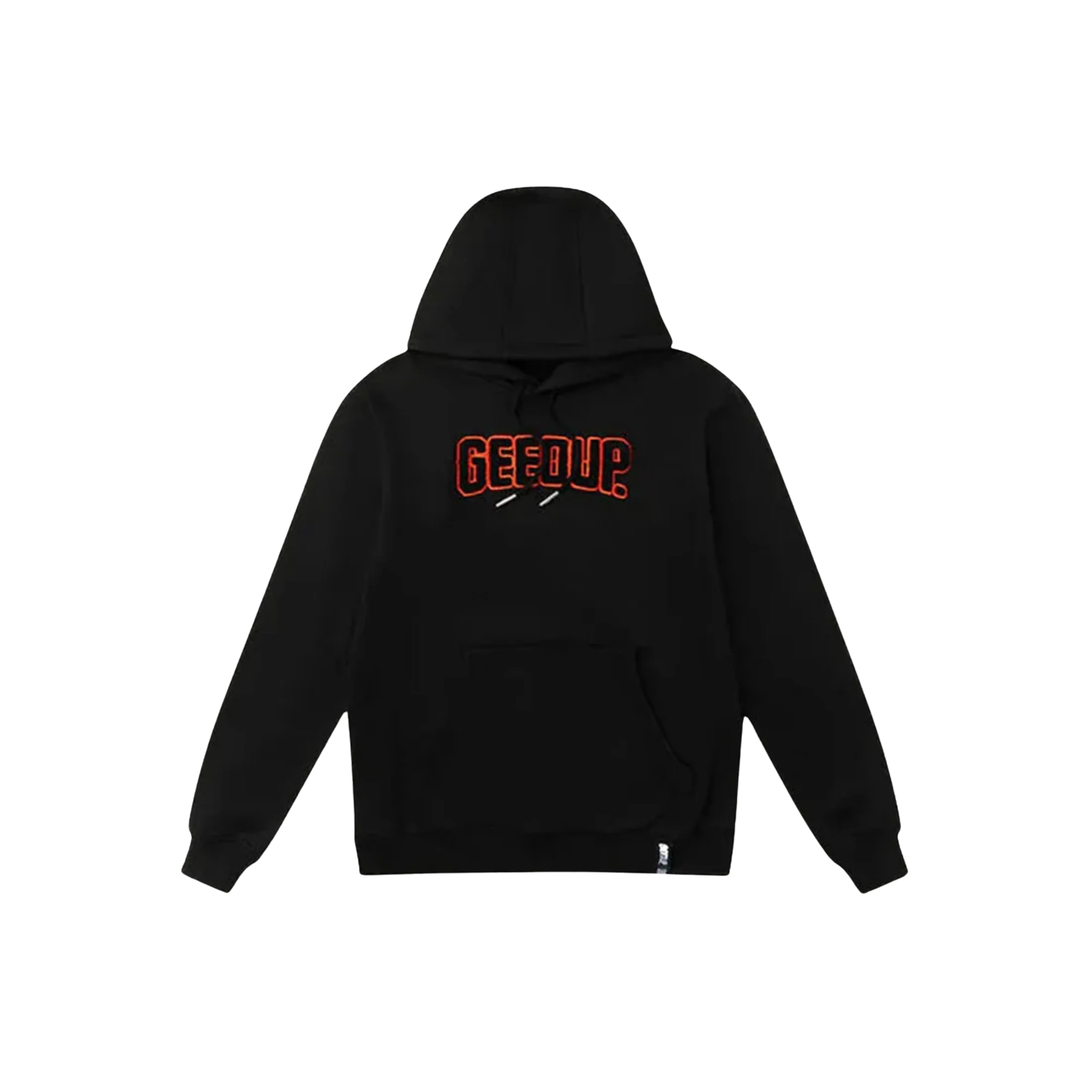 WearVista® Black/Red Hoodie