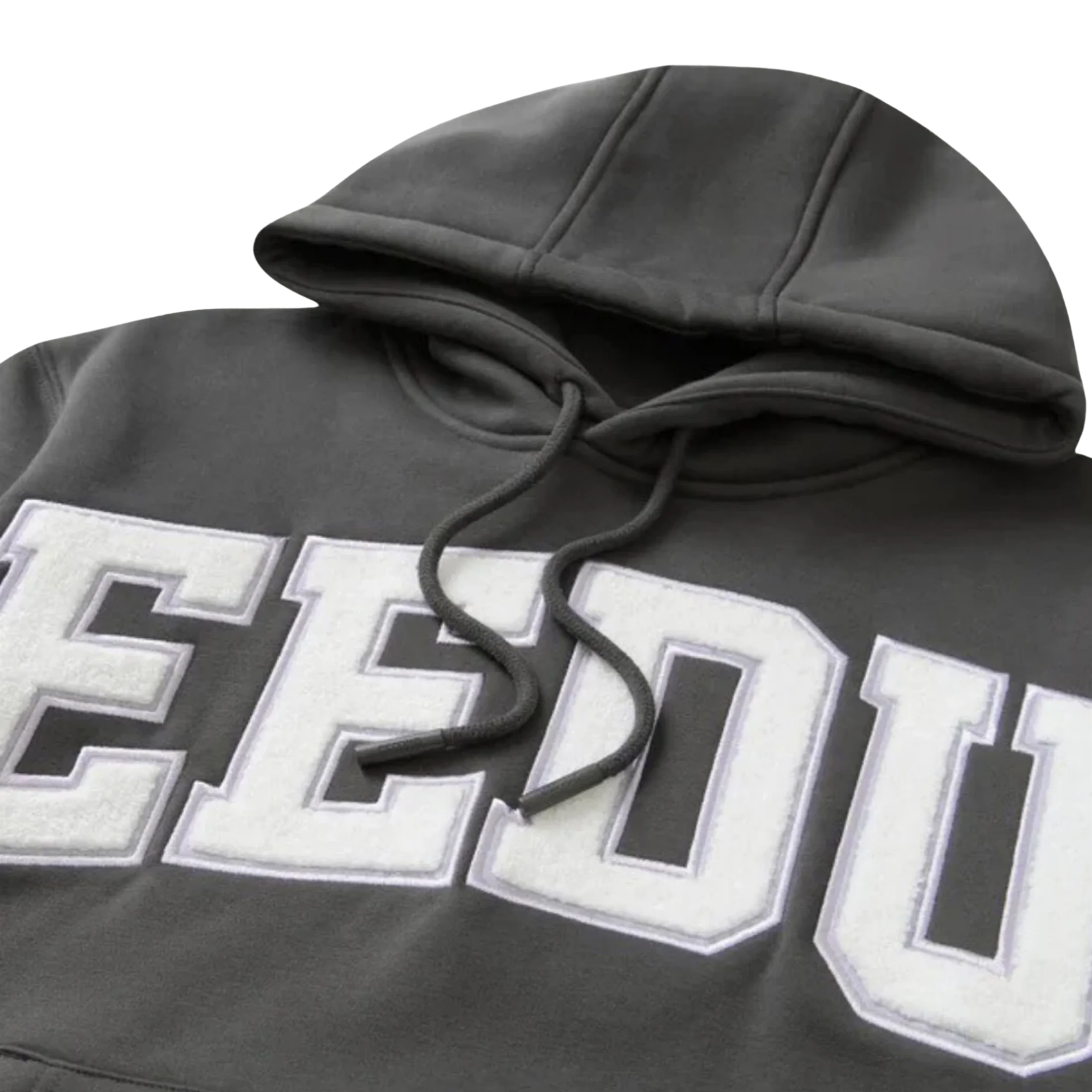 WearVista® Gray/White Hoodie