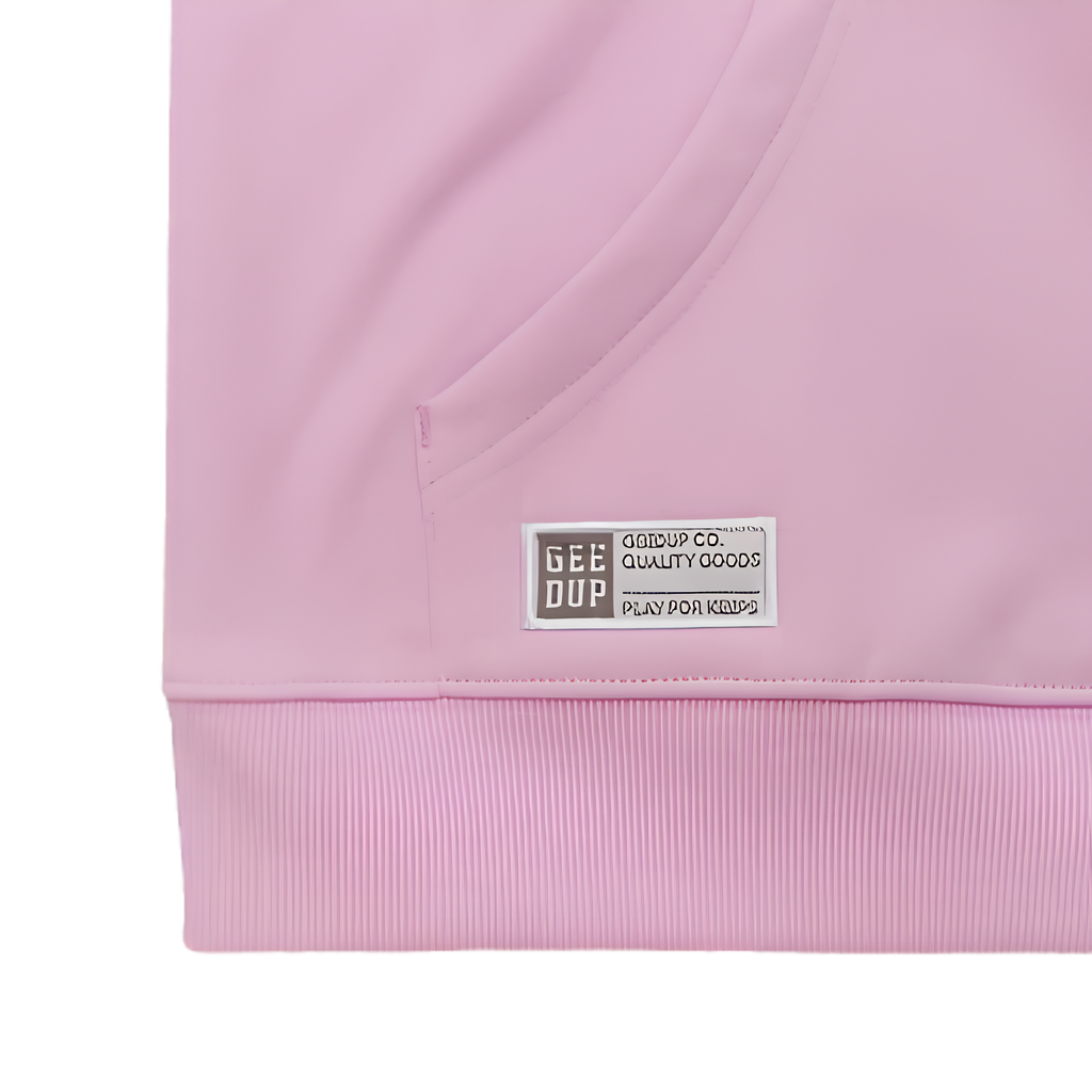 WearVista® Pink/Black Hoodie