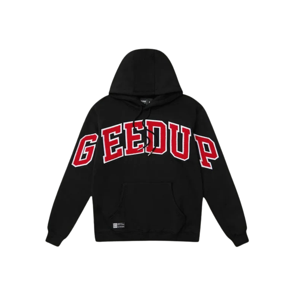 WearVista® Black/Red Hoodie
