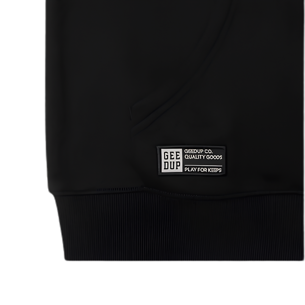 WearVista® Black/Red Hoodie