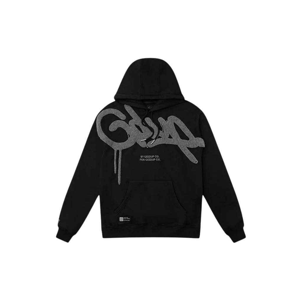 WearVista® Black/Gray Hoodie
