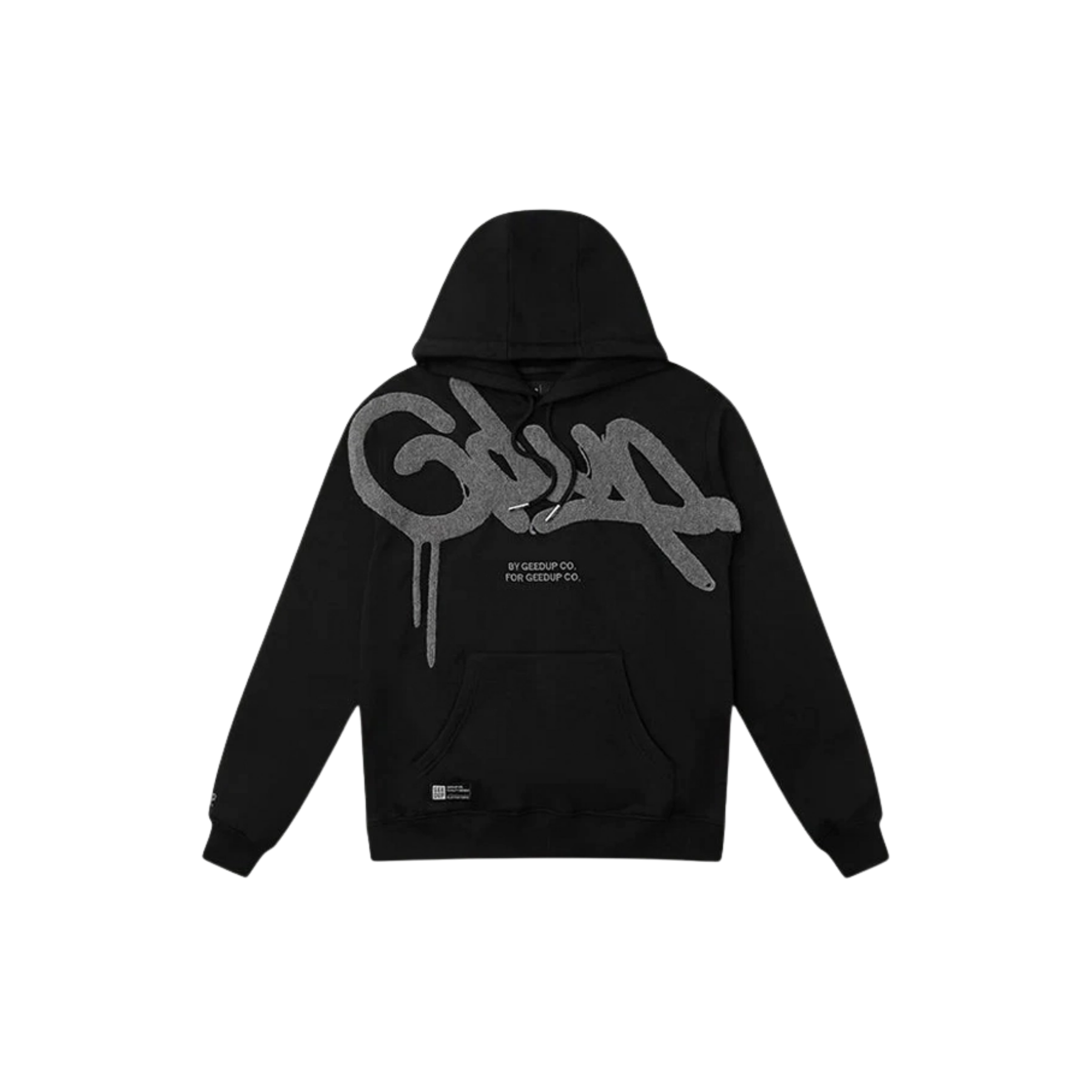 WearVista® Black/Gray Hoodie