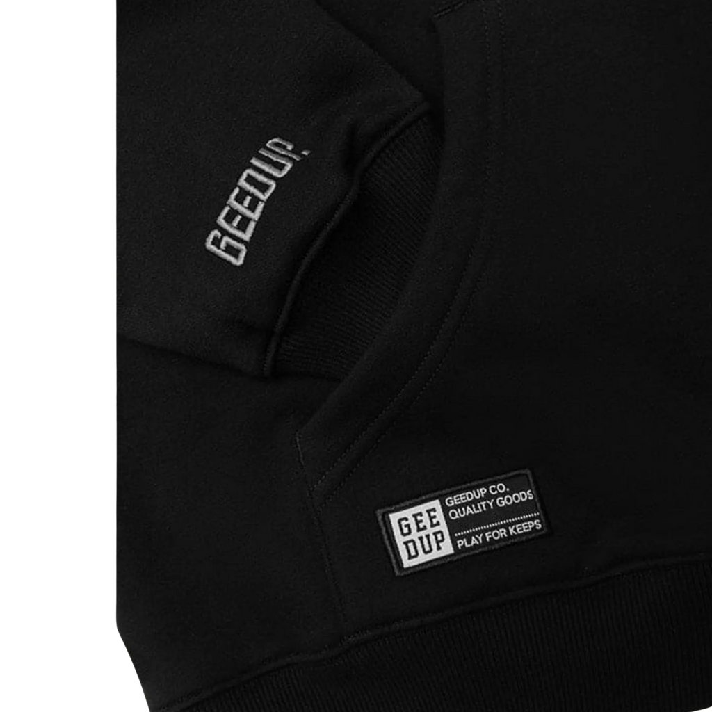 WearVista® Black/Gray Hoodie