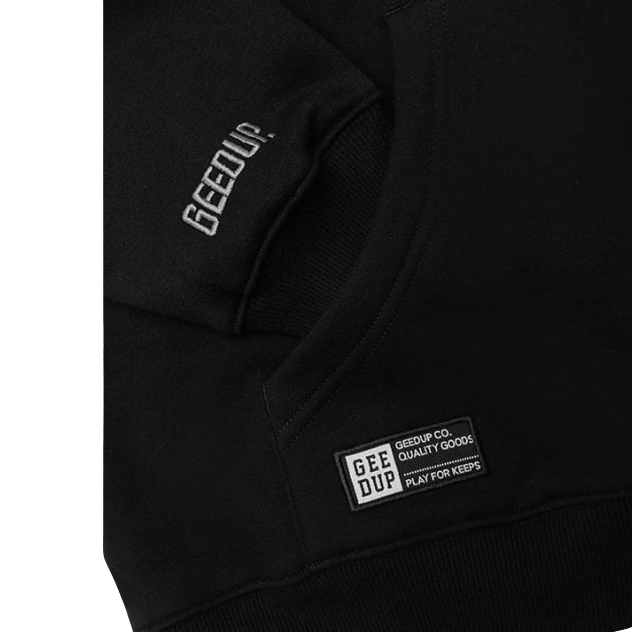 WearVista® Black/Gray Hoodie